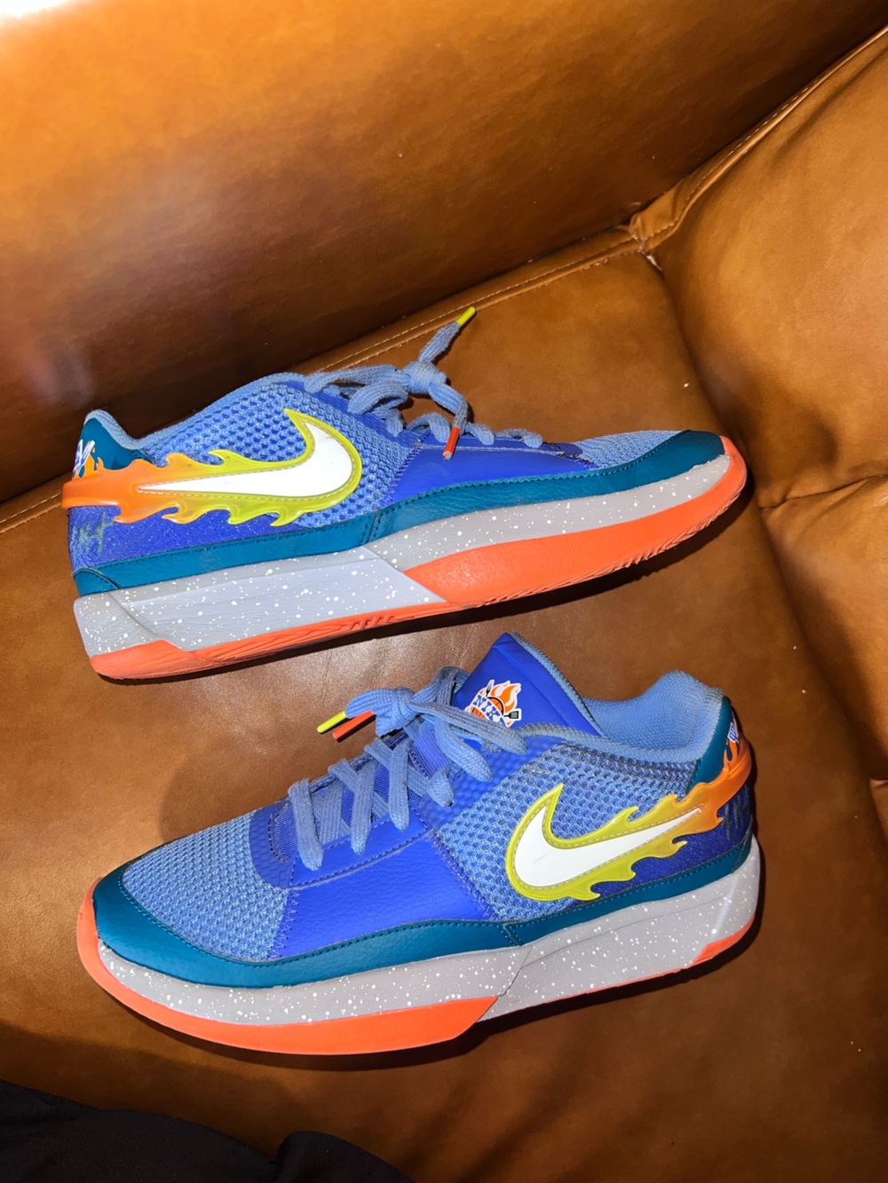 Nike Ja 1 GS 'Backyard BBQ' size 7Y